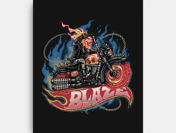 Blazing Skull