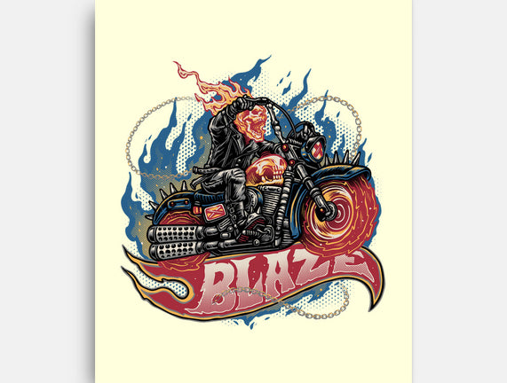 Blazing Skull