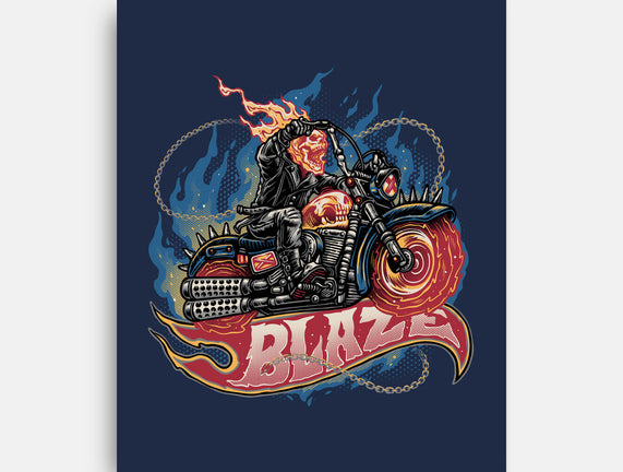 Blazing Skull