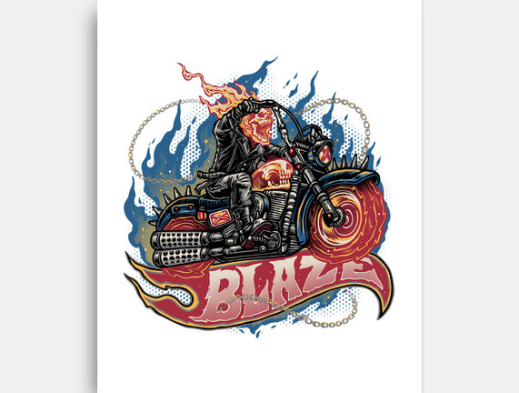 Blazing Skull