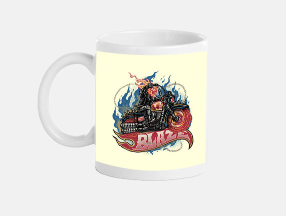 Blazing Skull