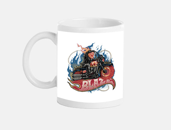 Blazing Skull