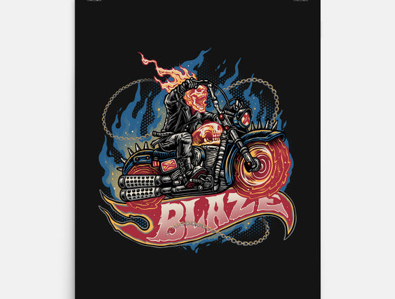 Blazing Skull