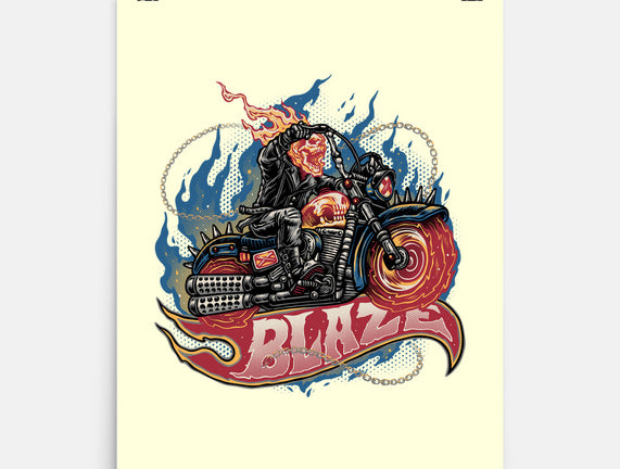Blazing Skull