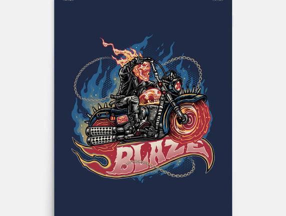 Blazing Skull
