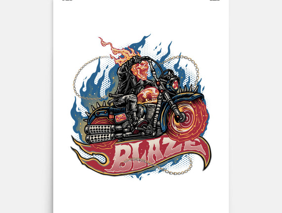 Blazing Skull