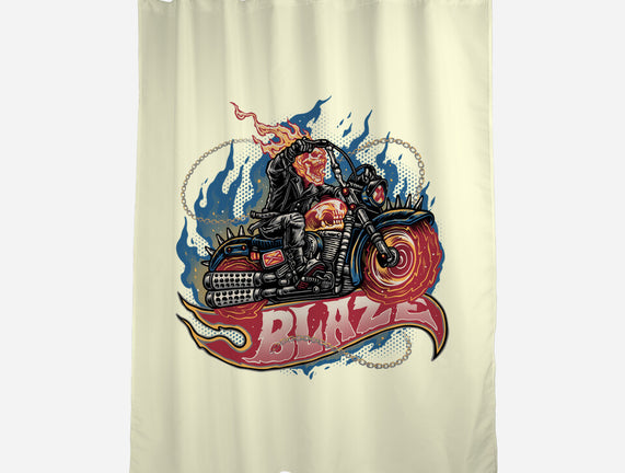 Blazing Skull