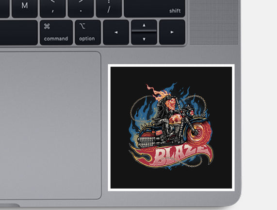 Blazing Skull