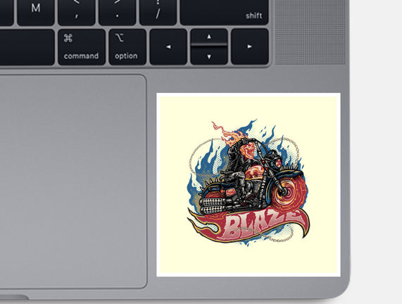 Blazing Skull