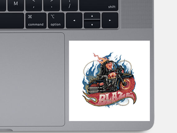 Blazing Skull