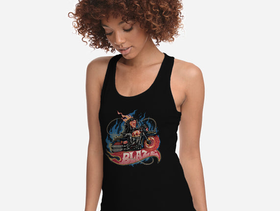 Blazing Skull
