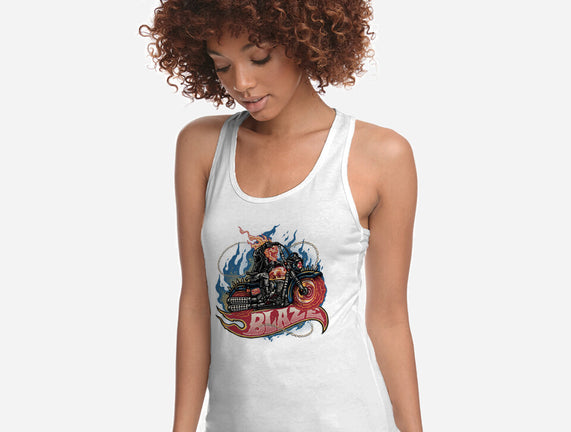 Blazing Skull
