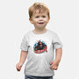 Blazing Skull-Baby-Basic-Tee-glitchygorilla