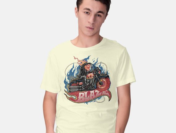 Blazing Skull
