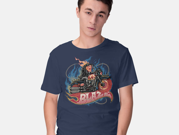 Blazing Skull