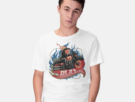 Blazing Skull