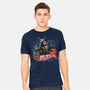Blazing Skull-Mens-Heavyweight-Tee-glitchygorilla