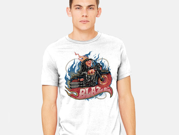 Blazing Skull