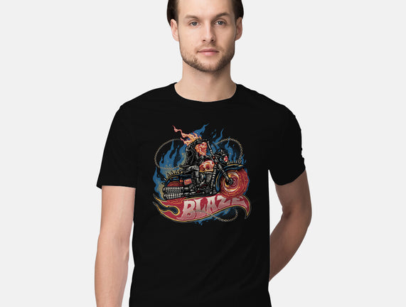 Blazing Skull