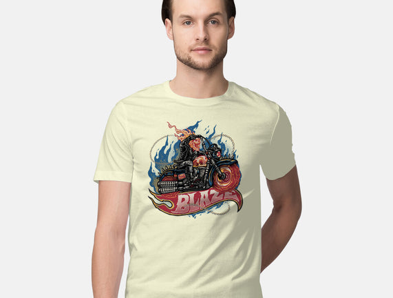 Blazing Skull