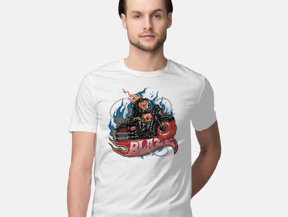 Blazing Skull