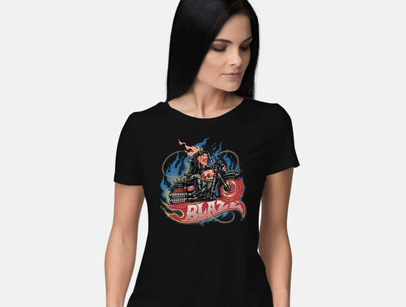 Blazing Skull