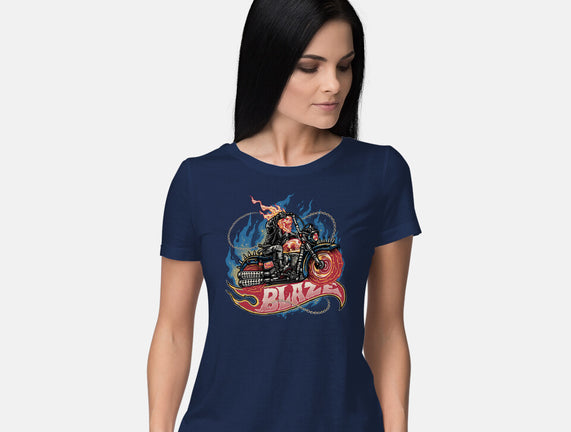 Blazing Skull