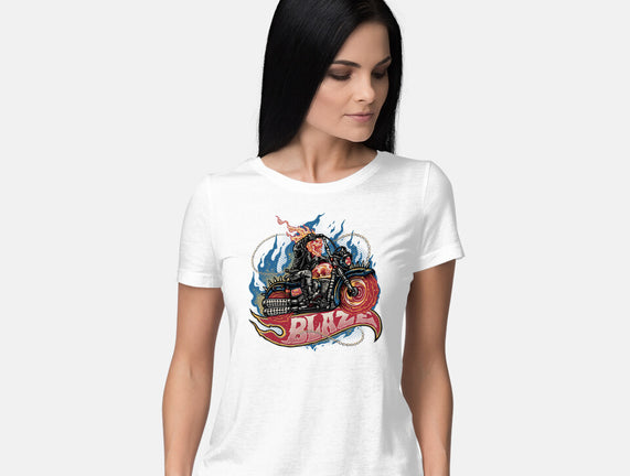 Blazing Skull