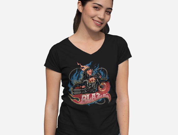 Blazing Skull