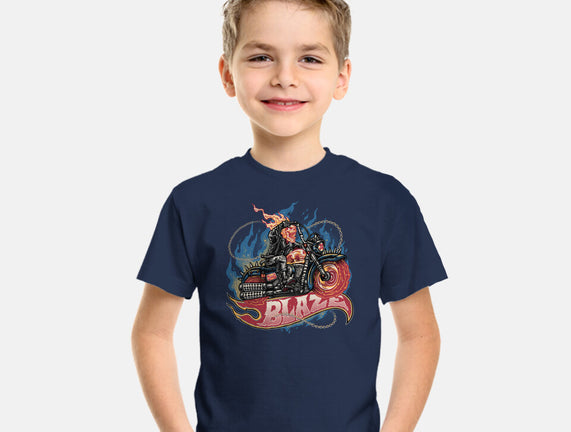 Blazing Skull
