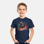 Blazing Skull-Youth-Basic-Tee-glitchygorilla