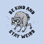 Be Kind And Stay Weird-Mens-Long Sleeved-Tee-kg07