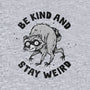 Be Kind And Stay Weird-Womens-Racerback-Tank-kg07