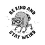 Be Kind And Stay Weird-Unisex-Baseball-Tee-kg07