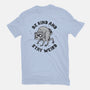 Be Kind And Stay Weird-Womens-Fitted-Tee-kg07
