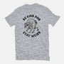 Be Kind And Stay Weird-Womens-Fitted-Tee-kg07