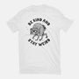 Be Kind And Stay Weird-Mens-Basic-Tee-kg07
