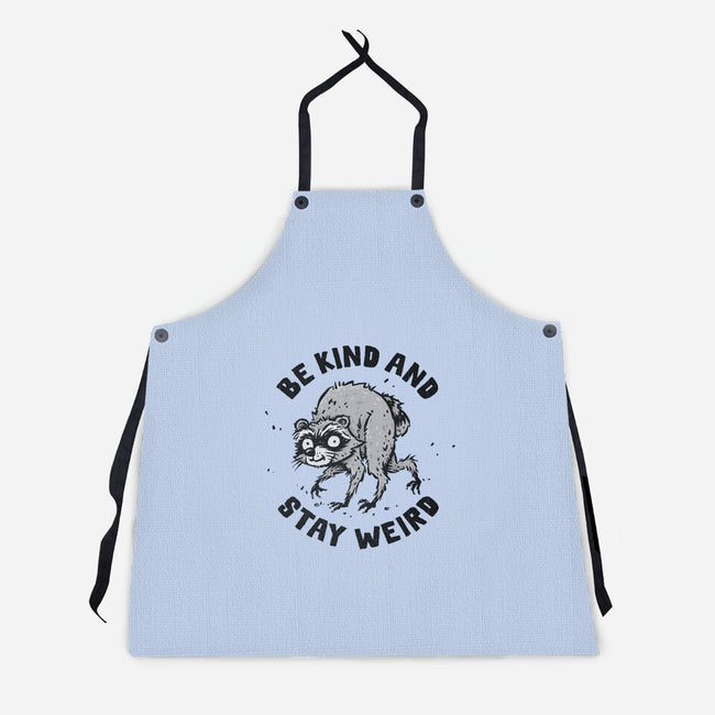 Be Kind And Stay Weird-Unisex-Kitchen-Apron-kg07