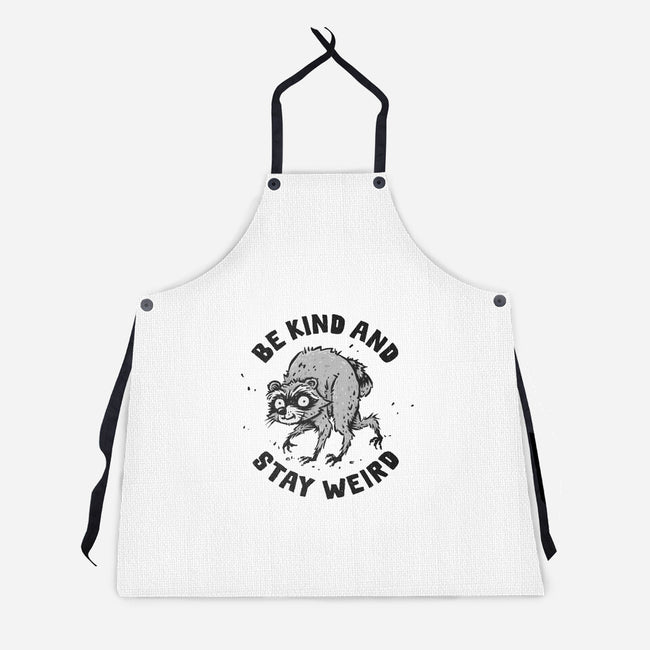 Be Kind And Stay Weird-Unisex-Kitchen-Apron-kg07