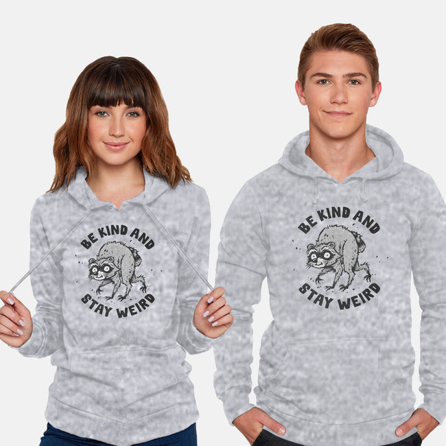 Be Kind And Stay Weird-Unisex-Pullover-Sweatshirt-kg07