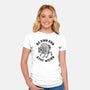 Be Kind And Stay Weird-Womens-Fitted-Tee-kg07