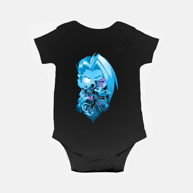 Jinx 2XKO-Baby-Basic-Onesie-hypertwenty