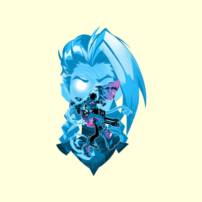 Jinx 2XKO-None-Glossy-Sticker-hypertwenty