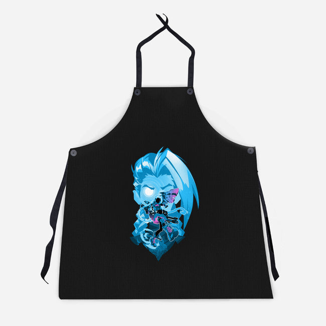 Jinx 2XKO-Unisex-Kitchen-Apron-hypertwenty