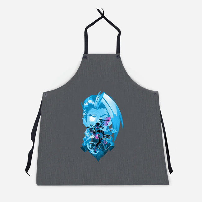 Jinx 2XKO-Unisex-Kitchen-Apron-hypertwenty