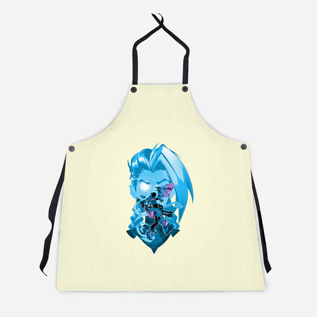 Jinx 2XKO-Unisex-Kitchen-Apron-hypertwenty