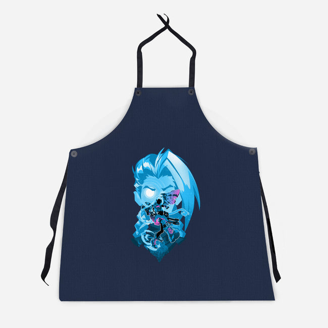 Jinx 2XKO-Unisex-Kitchen-Apron-hypertwenty