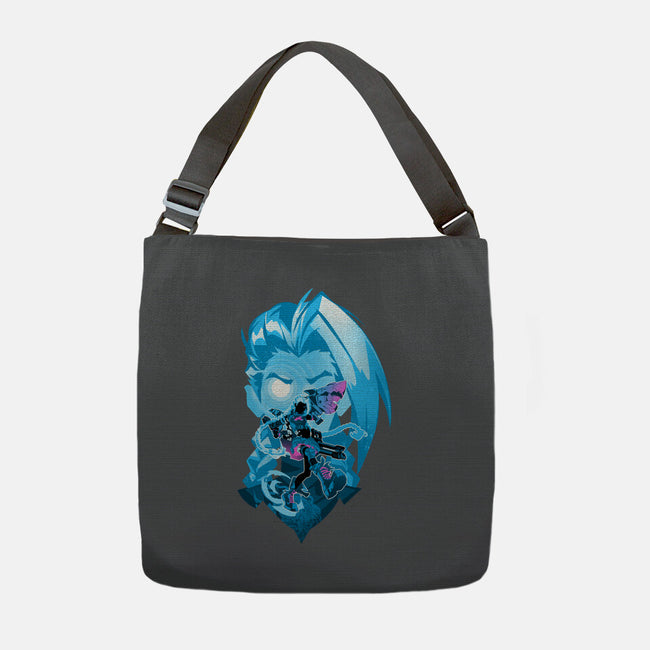 Jinx 2XKO-None-Adjustable Tote-Bag-hypertwenty