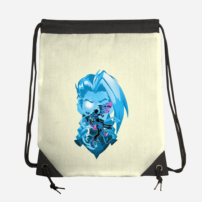 Jinx 2XKO-None-Drawstring-Bag-hypertwenty