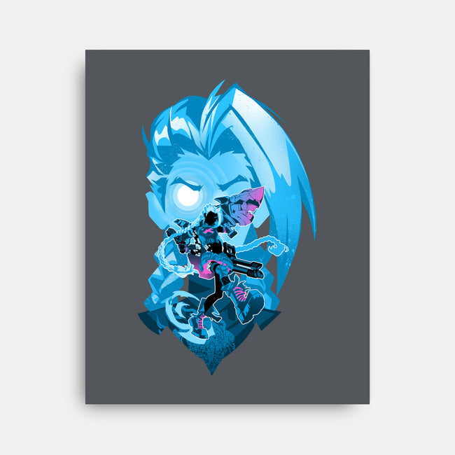Jinx 2XKO-None-Stretched-Canvas-hypertwenty